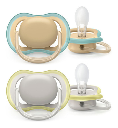 Chupete Philips Avent Ultra Air Scf085/15 0-6 Meses X 2un