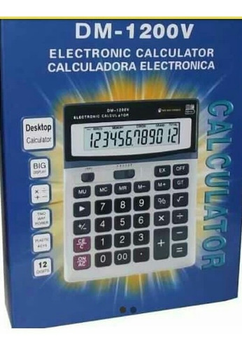 Calculadora Casio 12 Dígitos Md- 120v Oficina Física