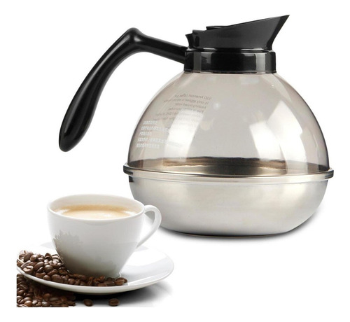 Decantador De Café De Acero Inoxidable, Hervidor De Café