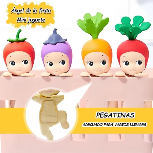 Z Compatible Con Sonny Angel Fruta Verdura Animal Nuevo 12pz