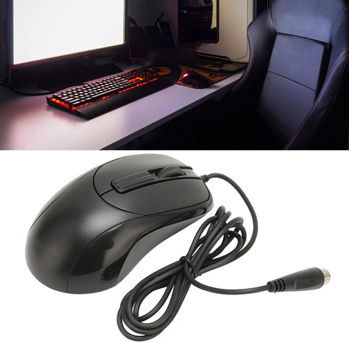 Mouse Óptico Con Cableado De La Computadora Heyzoki Ps2, Rat