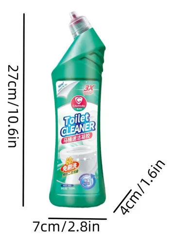 Potente Limpiador De Inodoro, Toilet Spirit Scrub, Limpiador