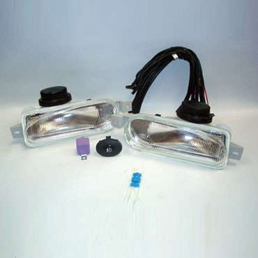 Kit Faros Auxiliares P/ Ford Escort 1997 1998 1999 2000