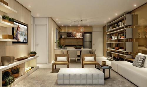 Imagem 4 de 18 de Apartamento À Venda No Bairro Perdizes - São Paulo/sp - O-2175-7408