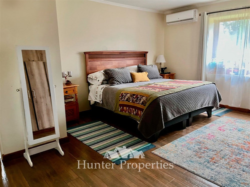 Parcela En Venta En Talca, Con Casa, Piscina, Solida, 300m2
