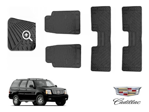 Tapetes 3 Filas Escalade 2003 2004 2005 2006 Big Truck