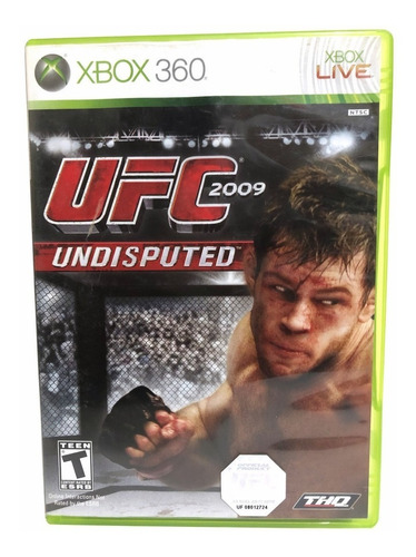 Ufc 2009 Undisputed Xbox 360