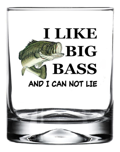 Funny I Like Big Bass And I Can Not Lie - Chiste De Pescado
