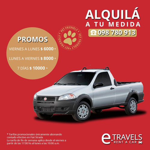 Imagen 4 de 6 de Alquiler De Camionetas Utilitarias