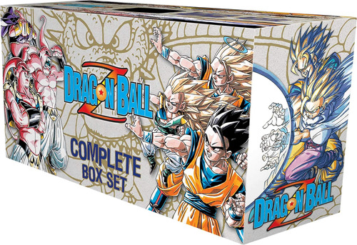 Libro: Caja Completa De Dragon Ball Z: Vols. 1-26 Con Premi