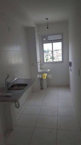 Imagem 6 de 9 de Apartamento Com 2 Dormitórios À Venda, 45 M² Por R$ 286.000,00 - Vila Taquari - São Paulo/sp - Ap1303