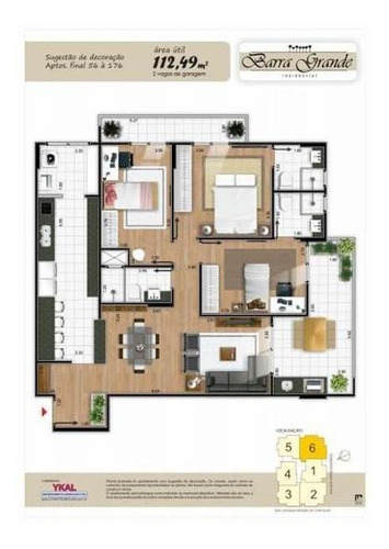Imagem 1 de 1 de Venda Apartamento Praia Grande Sp - Bdexp130