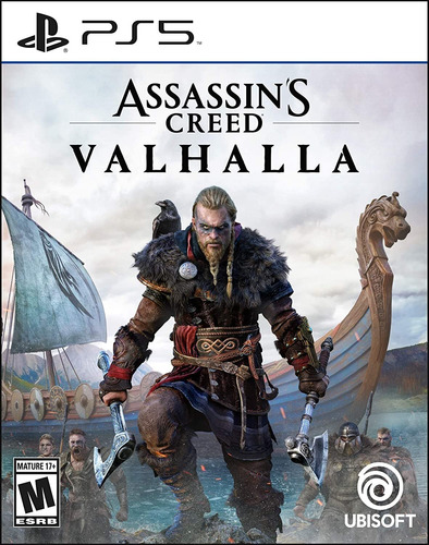 Assassins Creed Valhalla Ps5 Midia Fisica