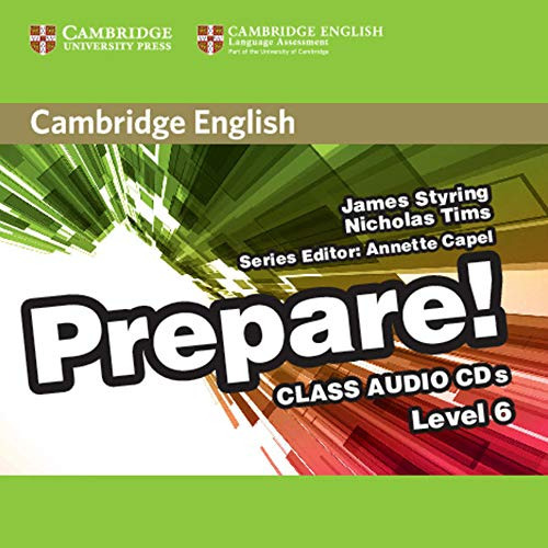 Prepare 6 - Class A Cd 2  - Styring James