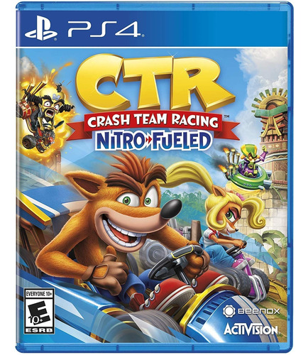 Crash Team Racing Nitro Fueled Ps4 Juego Fisico