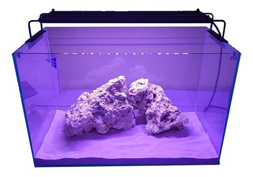 Luminária 127/220V P/ Plantado Nemolight Aqua Fresh 100cm 72w