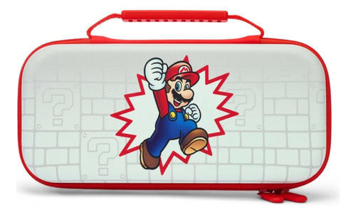 Estuche Protector Nintendo Switch - Mario Jumping