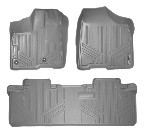 Maxfloormat Piso Estera Para Toyota Sienna Pasajero Set Gris