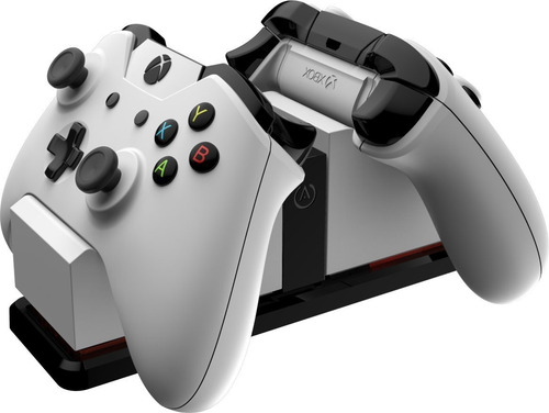 Imagen 1 de 6 de Estación De Carga Para Xbox One - Blanco De Doble Carga Blan
