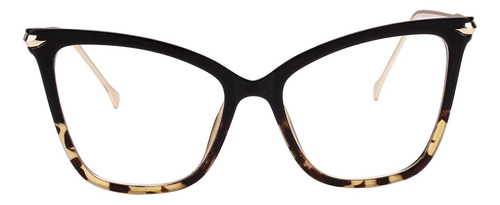 Beison Gafas De Sol Para Mujer Con Montura Transparente De O