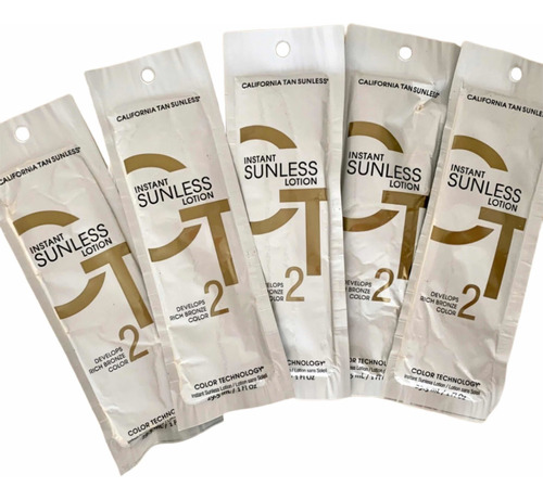 Australian Gold Ct Autobronceante Instant Sunless 5 X 1 Oz 