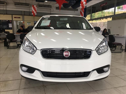 Fiat Grand Siena Grand Siena Attractive 1.4 Flex Manual 4p