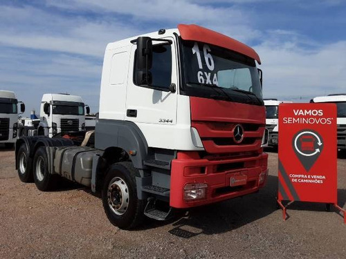 Imagem 1 de 12 de Mercedes Benz Axor 3344 6x4 2016/2016 245712km
