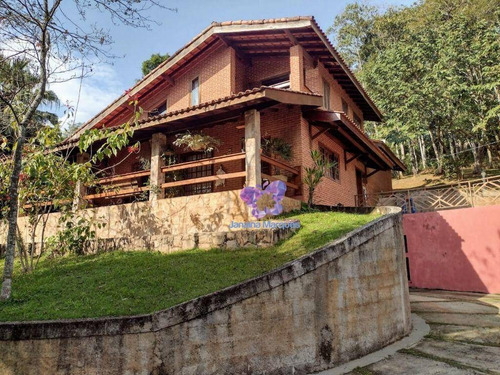 Imagem 2 de 30 de Chácara Com 3 Dormitórios À Venda, 1600 M² Por R$ 1.500.000,00 - Bom Jardim - Araçariguama/sp - Ch0155