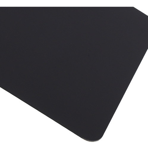 Placa De Fundo De Tela De Acrílico Preto Preto 30x30cm