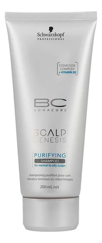 Bcbonacure Purifying Shampoo For Normal To Oily Scalps 200ml