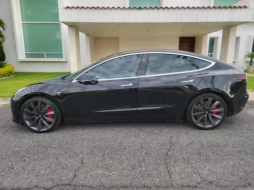 Tesla Model 3 Performance Dual Motor 2020 Negro Blanco