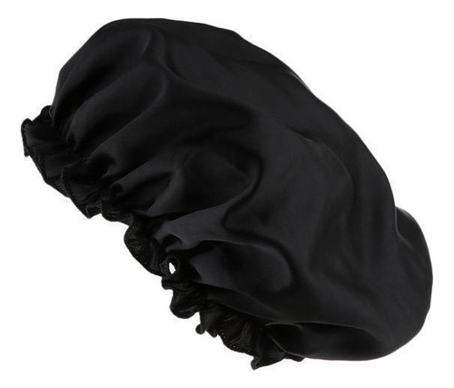 Gorro De Seda Satinado Para Dormir Por La Noche Para El Cuid