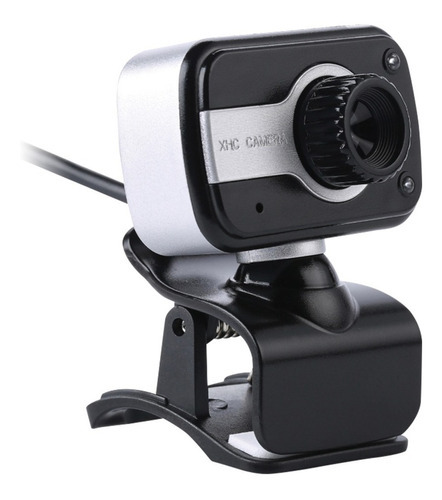 Cámara Web Hd T2go Color Negro