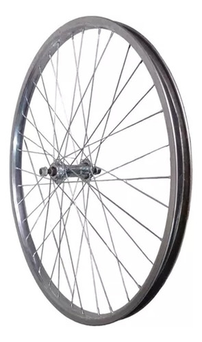 Rueda Delantera Rodado 24 De Acero Exelente Calidad.urubici.