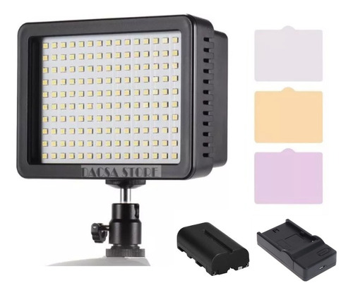 Luz Led  Vídeo Y Fotografía 160leds  Para Sony Canon  Nikon