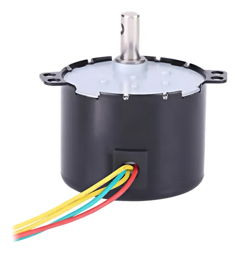 Miniatura Magnete Permanente Motore Sincrono CW/CCW Bassa Velocità Ad Alta Coppia Motore Elettrico 50KTYZ AC 220V 6-10W (5RPM