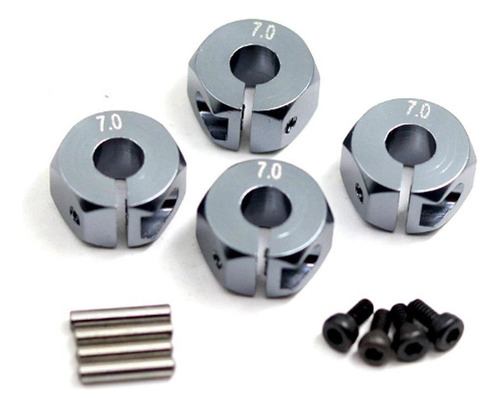 6 Paquete De 5-6 Adaptadores De Cubo Hexagonal De 6 Piezas