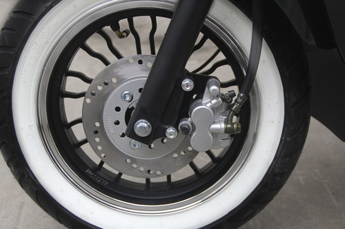 Imagen 7 de 15 de Scooter Motomel Alpino 150 Automatica Vintage Styler Vespa