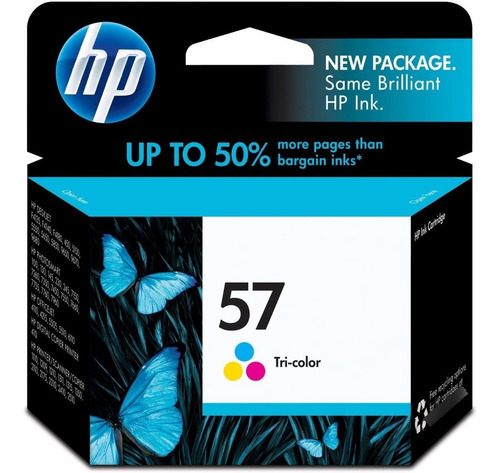 Recarga Cartucho Hp57 (c6657a) Nuevos,original.tienda Fisica