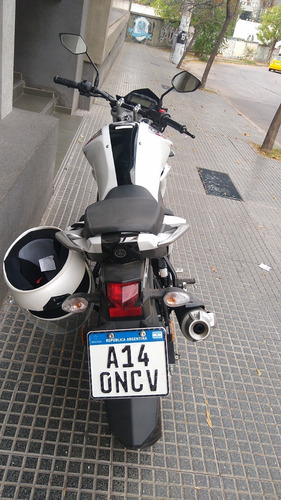 Imagen 4 de 4 de Vendo Yamaha Fz F1 Sd , 150cc, 2021 Freno A Disco Trasero