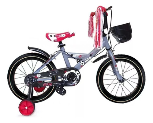 Bicicleta Infantil Rodado 16 Rueditas Baby Shopping