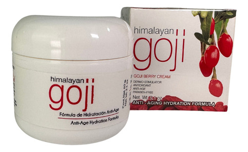 Crema De Bayas De Goji, 60 Grs. Tipo De Piel Todo Tipo De Piel