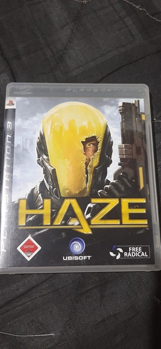 Jogo De Ps3 Haze Semi-novo Completo Impecável De Coleção (Usado)