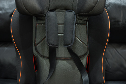 Cadeirinha Infantil Burighotto Múltipla 123 (baixou!) Cyber Orange Preto (Usado)