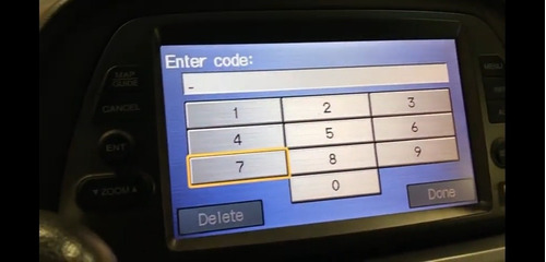 Código De Radio Estereo Honda