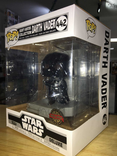 Funko Pop Deluxe Star Wars Darth Vader Exclusivo