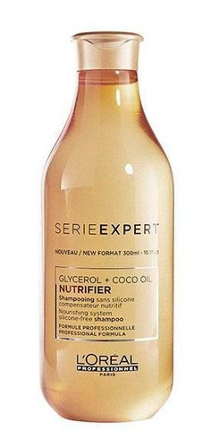 Imagen 1 de 1 de Shampoo Nutritivo Nutrifier 300 Ml