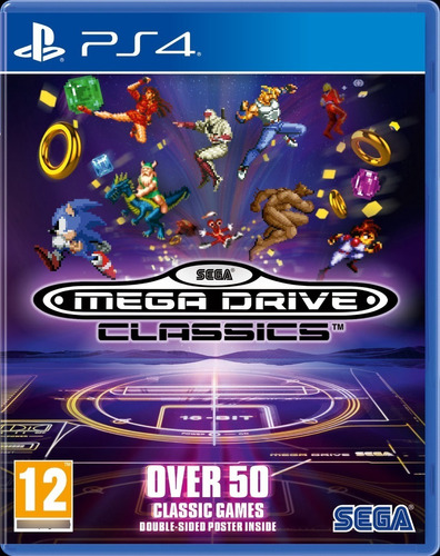 Sega Mega Drive Classics - Ps4 - Sniper