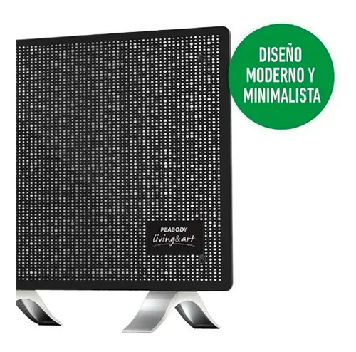 Imagen 5 de 10 de Panel Vitroconvector Peabody 1000w Pe-vc10 Calefactor Vidrio