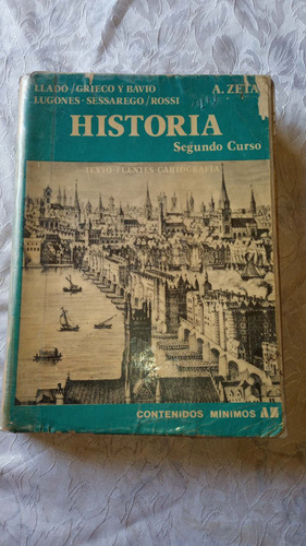 Libro Texto Escolar De Historia Antiguo